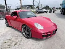 2007/2012 CASH OTR Porsche Cayman 2.7 Coupe