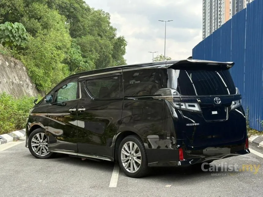 2021 Toyota Vellfire Z Golden Eyes MPV