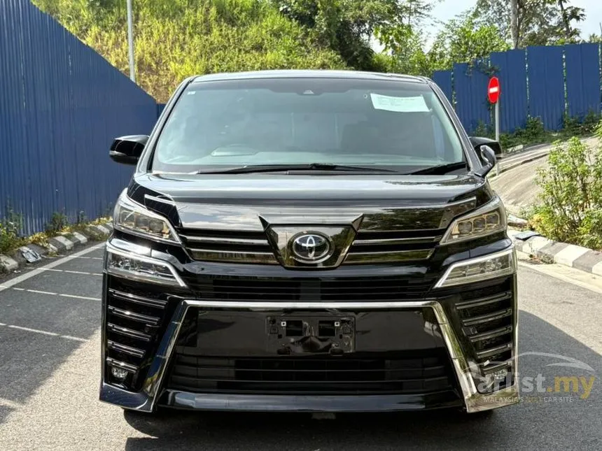 2021 Toyota Vellfire Z Golden Eyes MPV