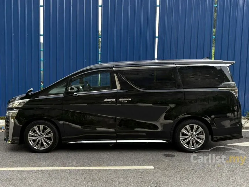2021 Toyota Vellfire Z Golden Eyes MPV