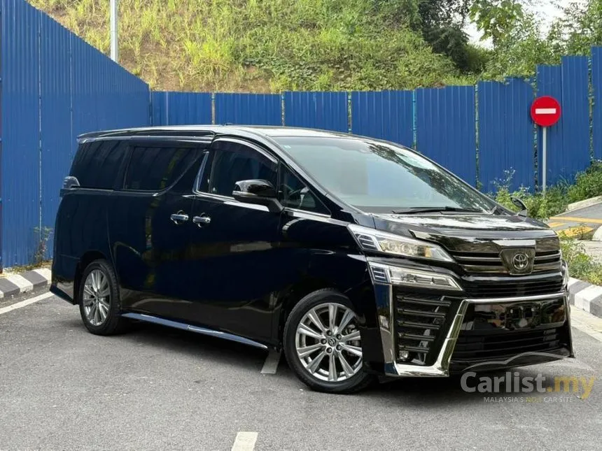 2021 Toyota Vellfire Z Golden Eyes MPV