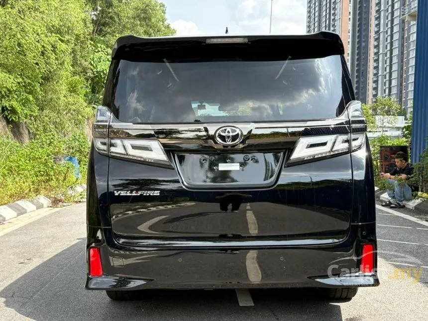 2021 Toyota Vellfire Z Golden Eyes MPV