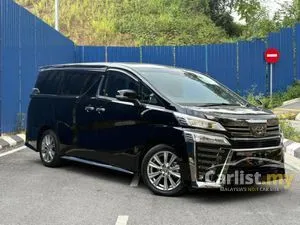 2021 Toyota Vellfire 2.5 Z Golden Eyes MPV