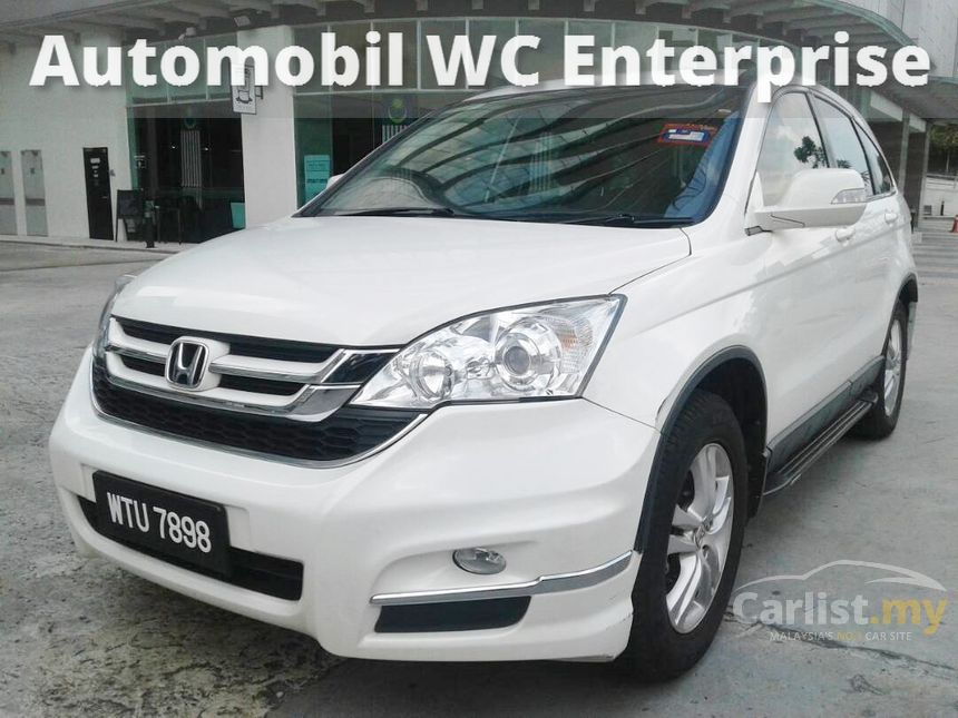 Honda CR-V 2010 i-VTEC 2.0 in Kuala Lumpur Automatic SUV Honda CR-V 2010 i-VTEC 2.0 in Kuala Lumpur Automatic SUV