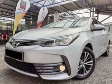 Toyota COROLLA 1.8 ALTIS G LATEST LEATHER Under WARRANTY