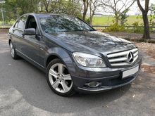 2010 Mercedes-Benz C230 2.5 Avantgarde Sedan