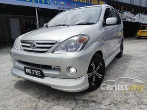 2005 Toyota Avanza 1.3 MPV