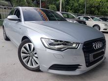 2013 Audi A6 2.0 TFSI Hybrid Sedan SUNROOF BOSE SOUND 245HP