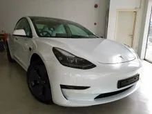 2021 TESLA Model 3 0.0 Short Range Sedan Brand New