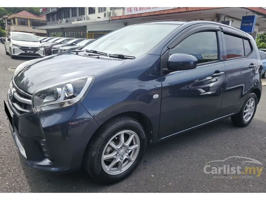 2018 Perodua AXIA G Hatchback