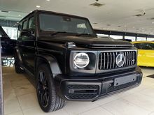 2019 Mercedes-Benz G63 AMG 4.0