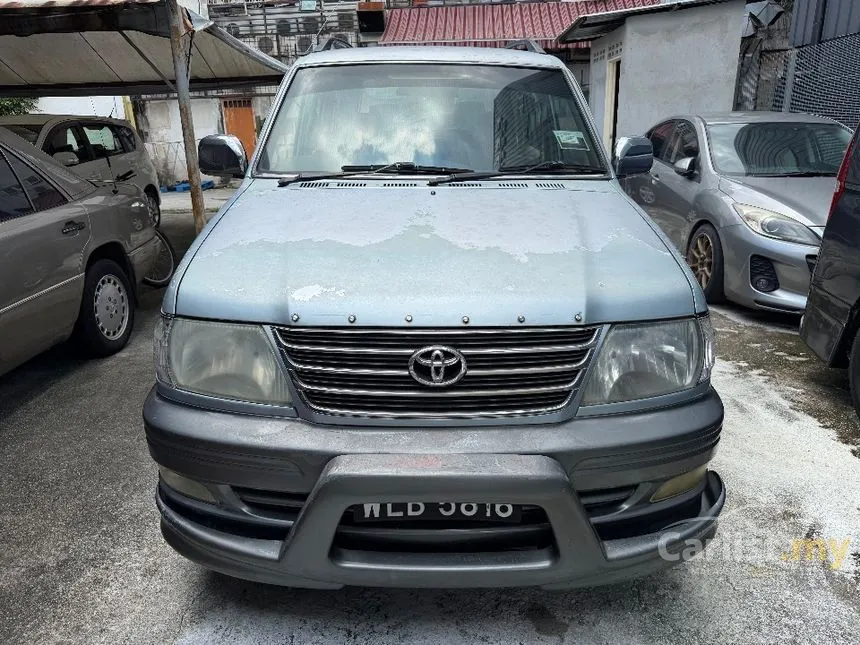 2003 Toyota Unser LGX MPV