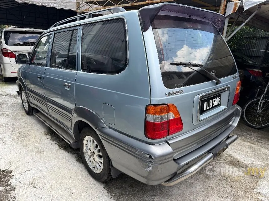 2003 Toyota Unser LGX MPV