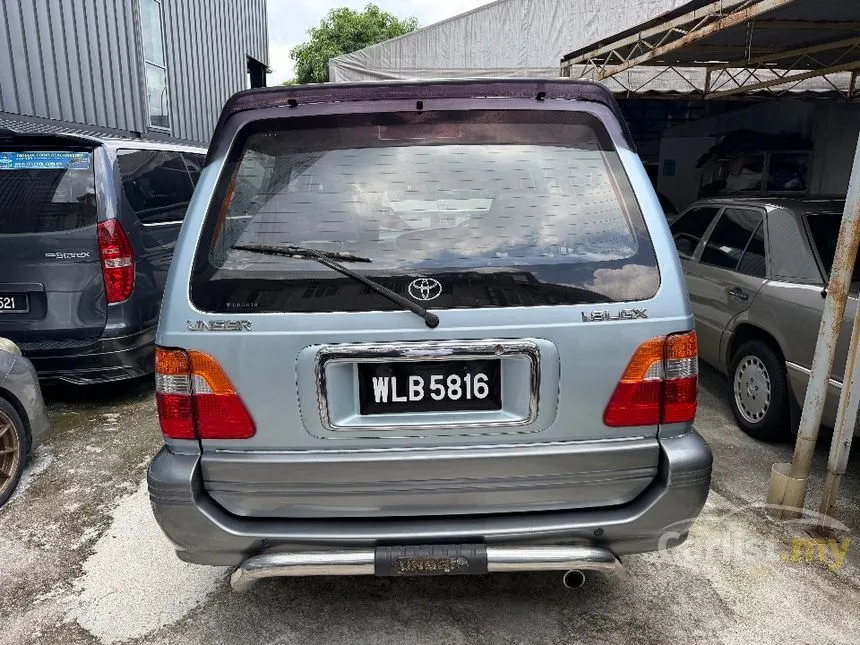 2003 Toyota Unser LGX MPV