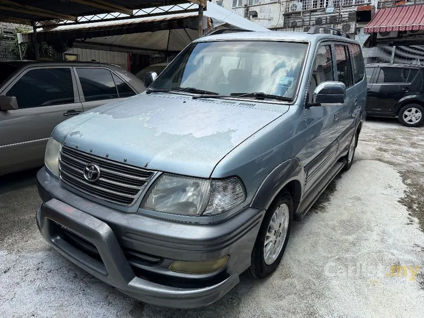 2003 Toyota Unser LGX MPV
