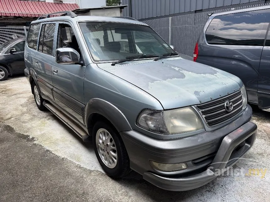 2003 Toyota Unser LGX MPV