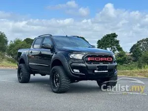 2018 Ford Ranger 2.2 Wildtrak High Rider Dual Cab Pickup