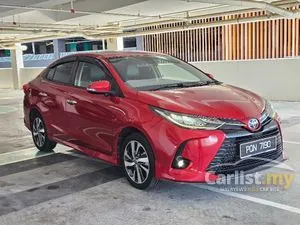 2022 Toyota Vios 1.5 G Sedan