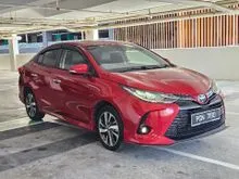2022 Toyota Vios 1.5 G Sedan