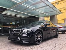2017 Mercedes-Benz E300 2.0 AMG Coupe