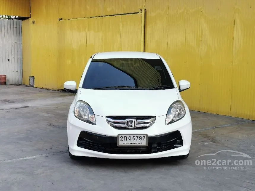 2013 Honda Brio AMAZE V Sedan