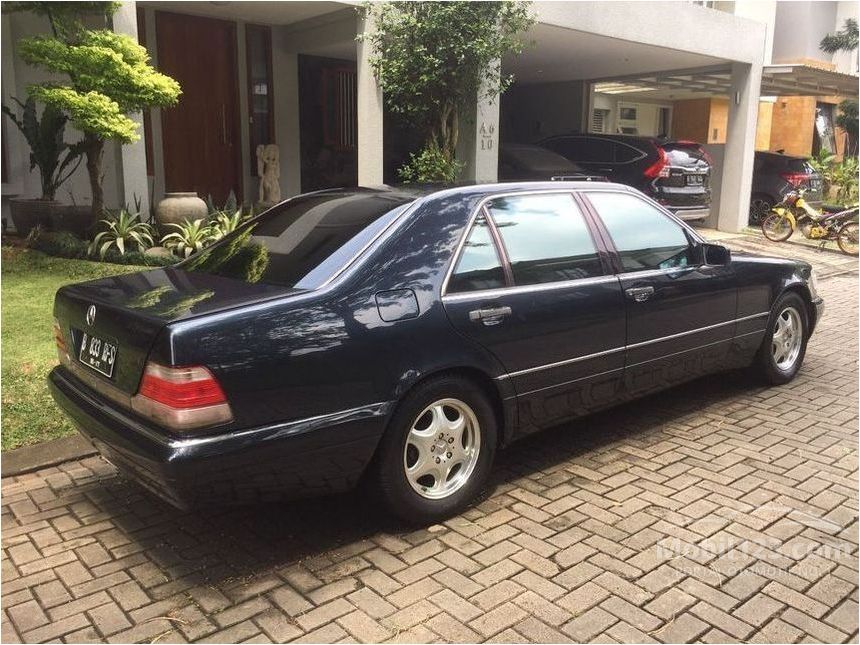 Jual Mobil Mercedes Benz S320 1996 W140 L6 3 2 Automatic 3 