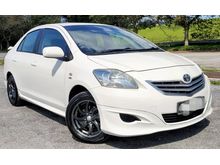 2012 Toyota Vios 1.5 J Sedan (A) 1K MUKA TIP TOP LIKE NEW