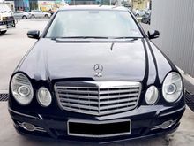 2007 Mercedes-Benz E200K 1.8 Elegance Sedan