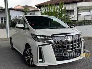 2022 Toyota Alphard 2.5 G S C Package MPV