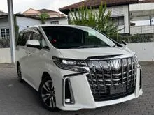 2022 TOYOTA ALPHARD SC SUNROOF DIM BSM