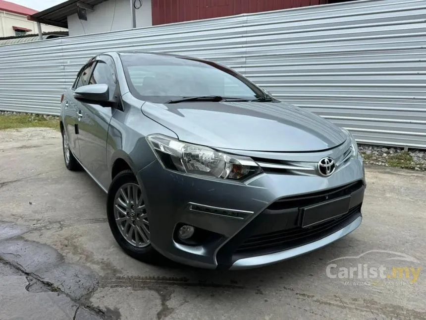 2018 Toyota Vios E Sedan