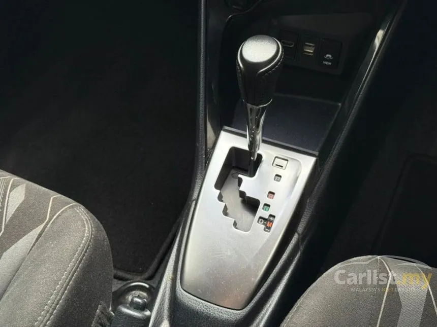 2018 Toyota Vios E Sedan