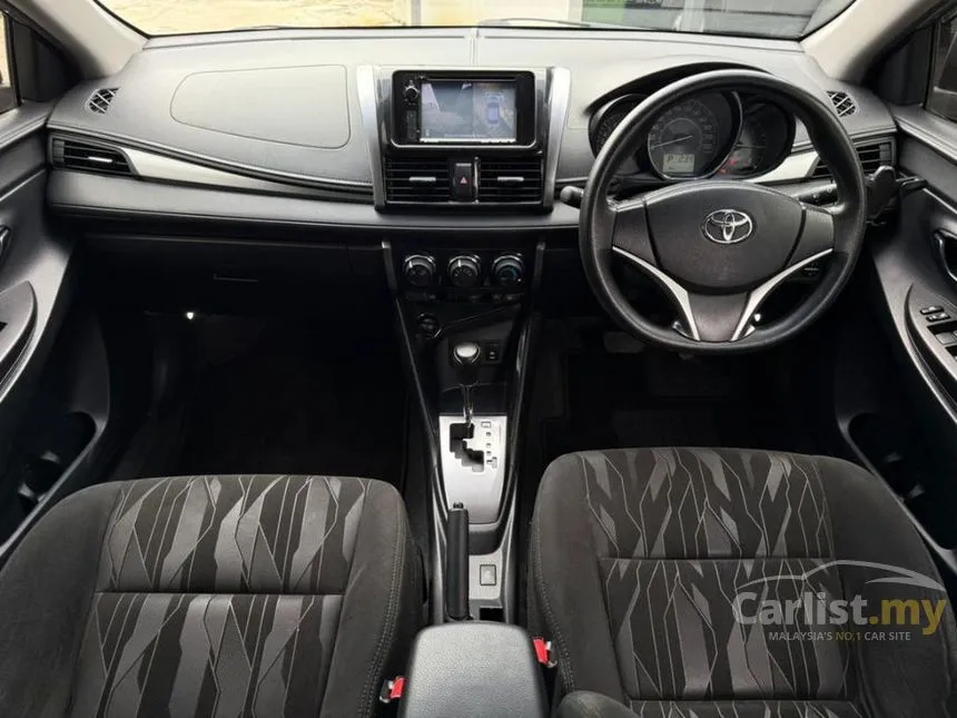 2018 Toyota Vios E Sedan