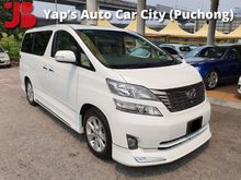 2010 Toyota Vellfire 3.5 VL (A)