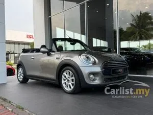 2017 MINI Cooper 1.5 3 Door Hatchback