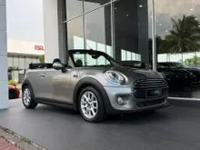 2017 MINI Cooper 1.5 3 Door Convertible