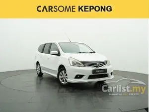 2014 Nissan Grand Livina 1.6 Comfort MPV