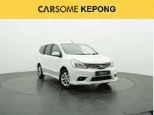 2014 Nissan Grand Livina 1.6 MPV