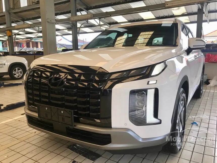 Jual Mobil Hyundai Palisade 2024 Signature 2.2 di DKI Jakarta Automatic Wagon Abu