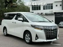 2023 Toyota Alphard 2.5 X SPEC 8SEATER 2PD 121K KM 5YRS TOYOTA WARRANTY