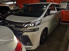 2015 Toyota Vellfire 3.5 ZG Edition MPV