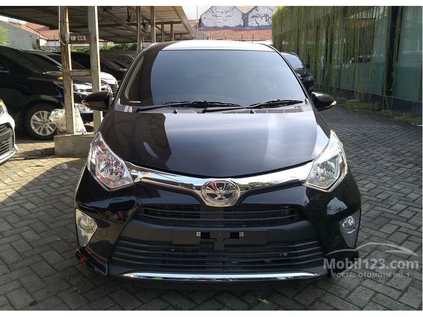 Jual Mobil Toyota Calya 2019 1 2 di Jawa Timur Manual MPV 