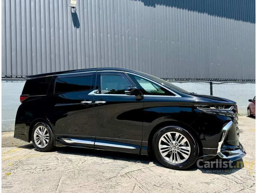 2024 Toyota Alphard Z Modelista MPV