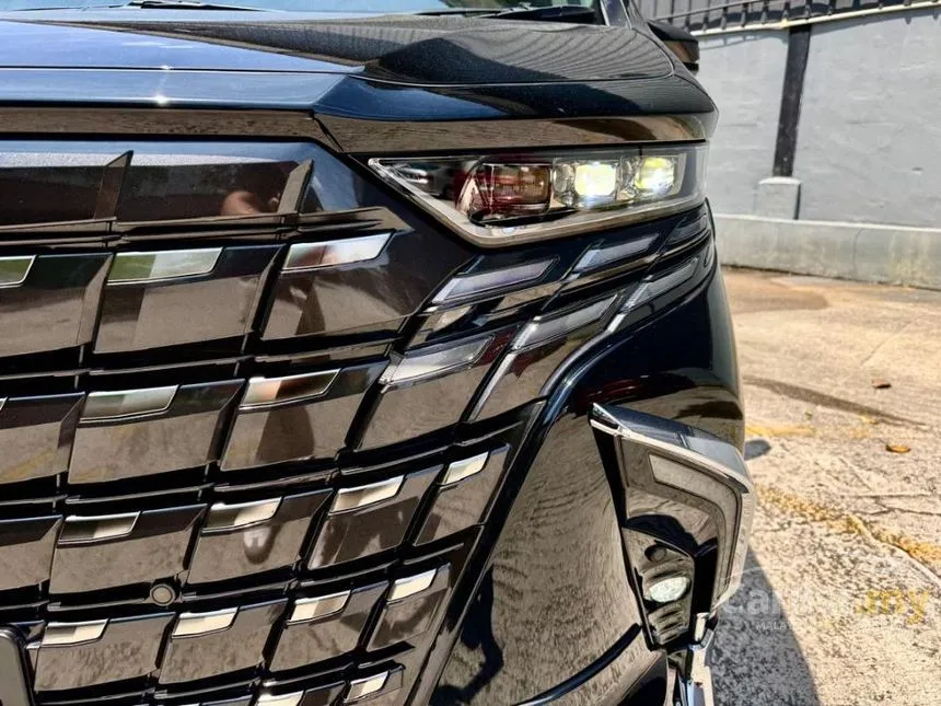 2024 Toyota Alphard Z Modelista MPV