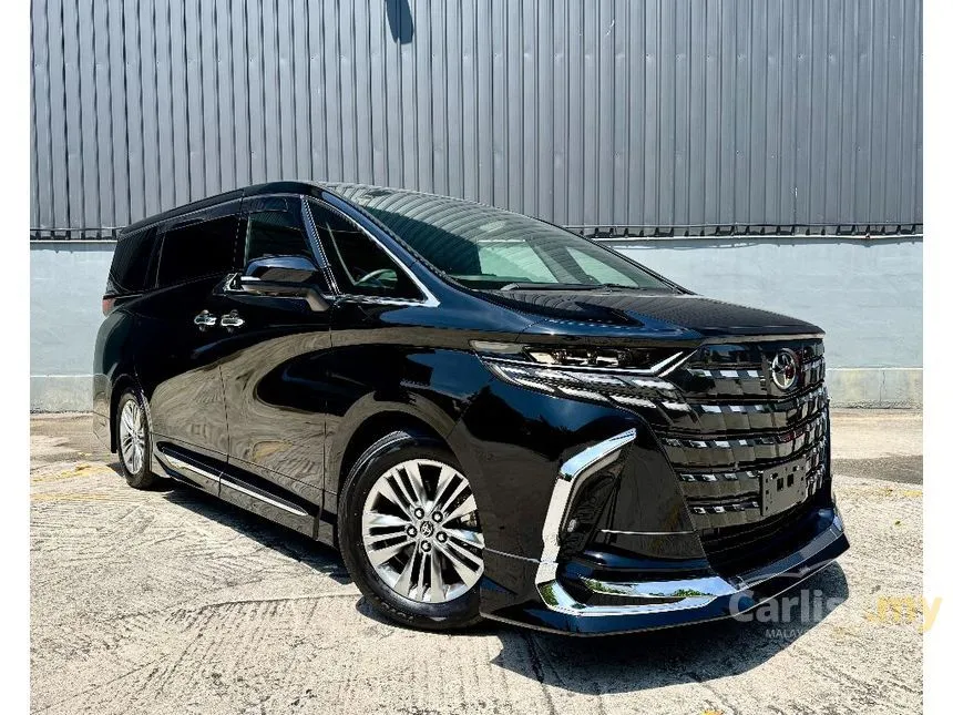 2024 Toyota Alphard Z Modelista MPV