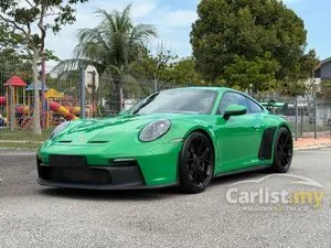 2021 Porsche 911 4.0 GT3 Coupe