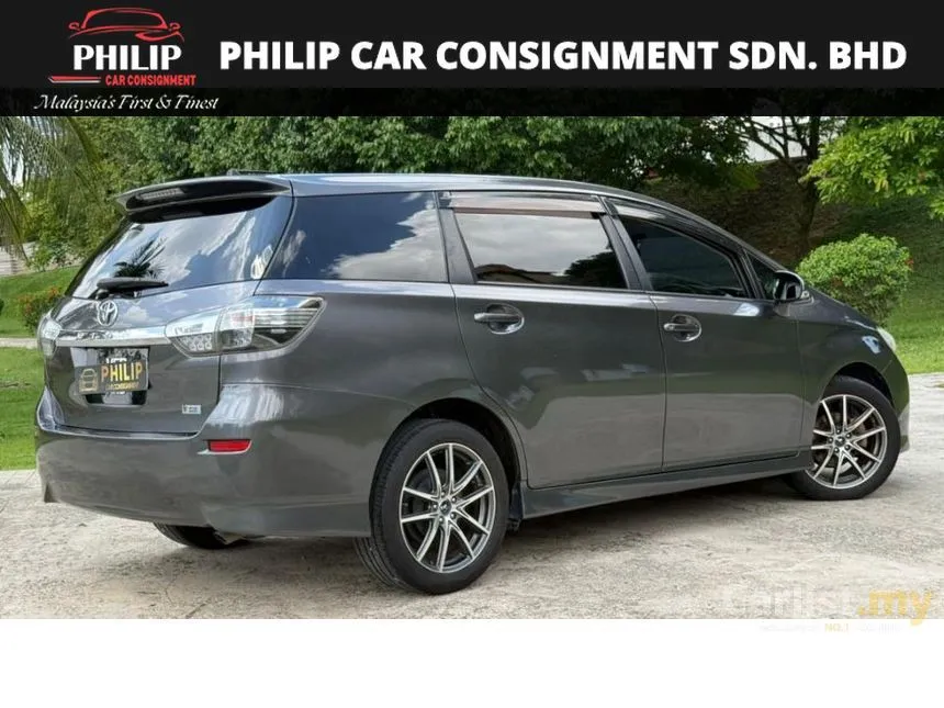2014 Toyota Wish X MPV