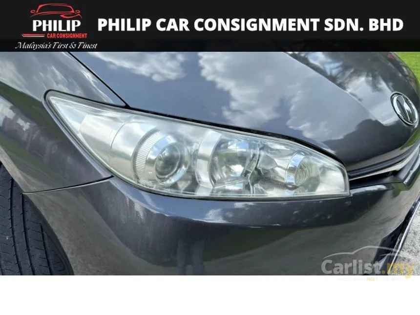 2014 Toyota Wish X MPV