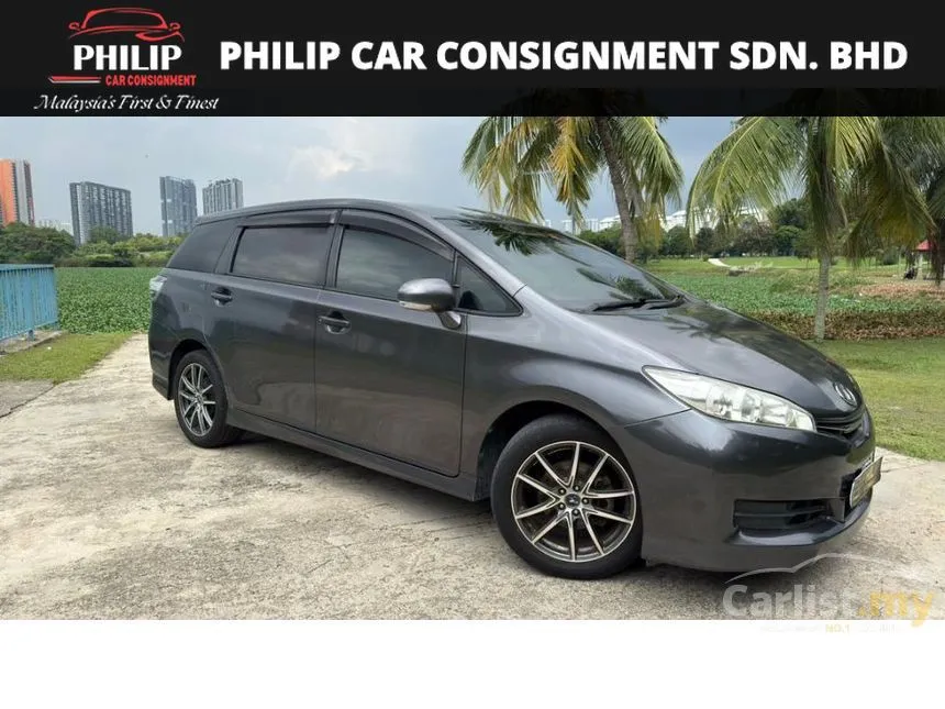 2014 Toyota Wish X MPV