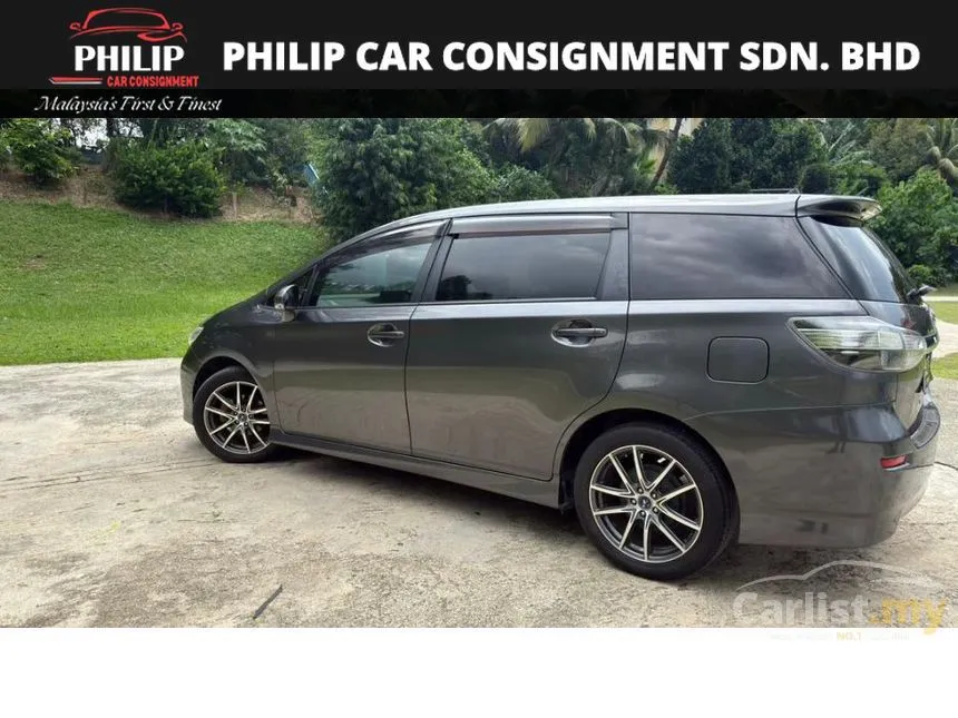 2014 Toyota Wish X MPV